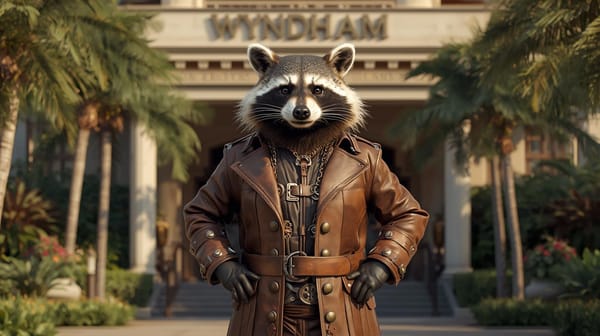 Wyndham waived annual renewal fee